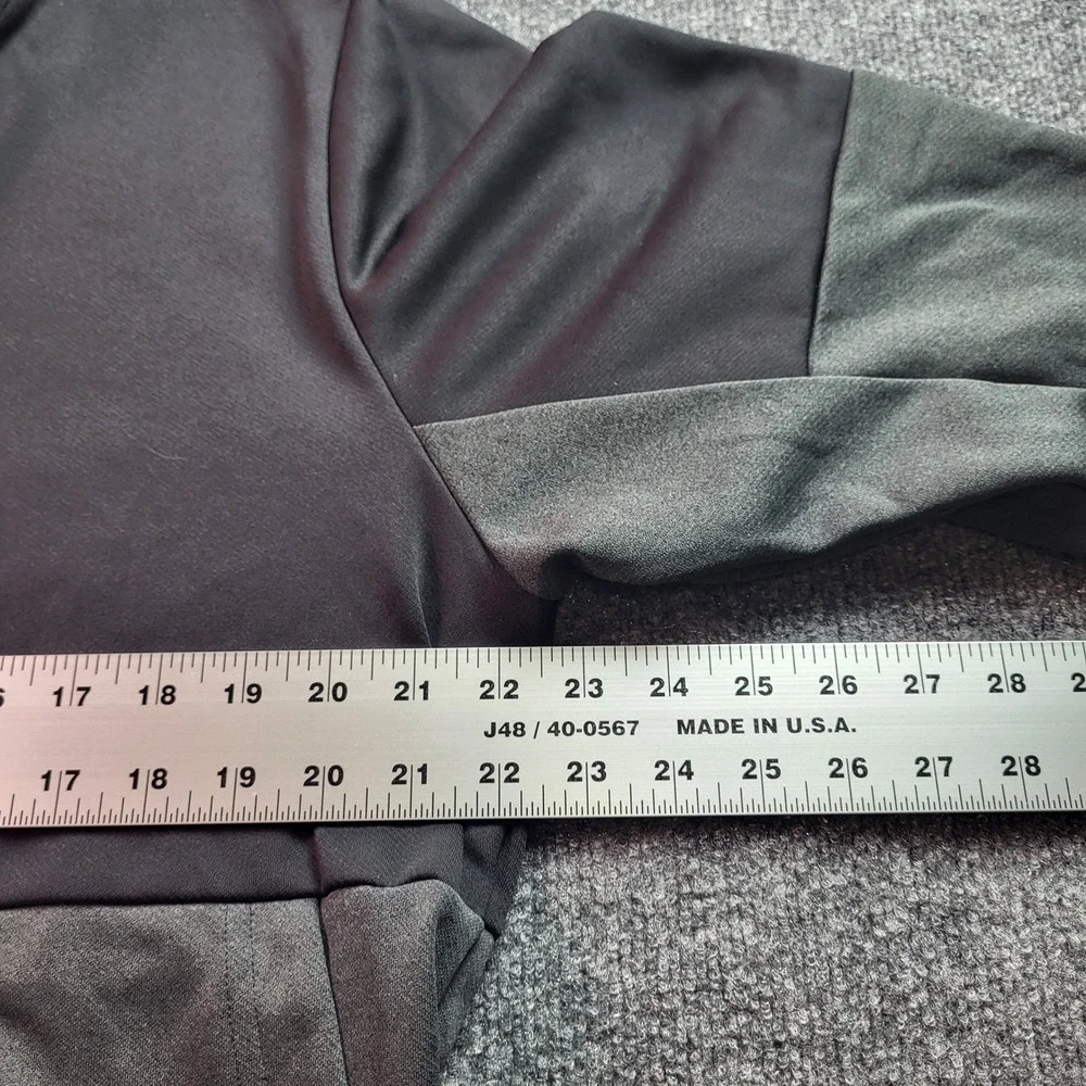 Adidas Men's Black Hoodie Athletic Performance Logo Size L